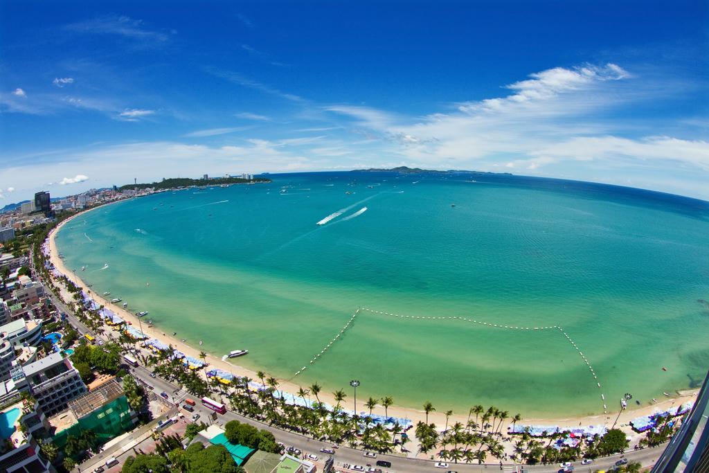Dreamers Paradise Hotel & Resort Паттая Екстер'єр фото