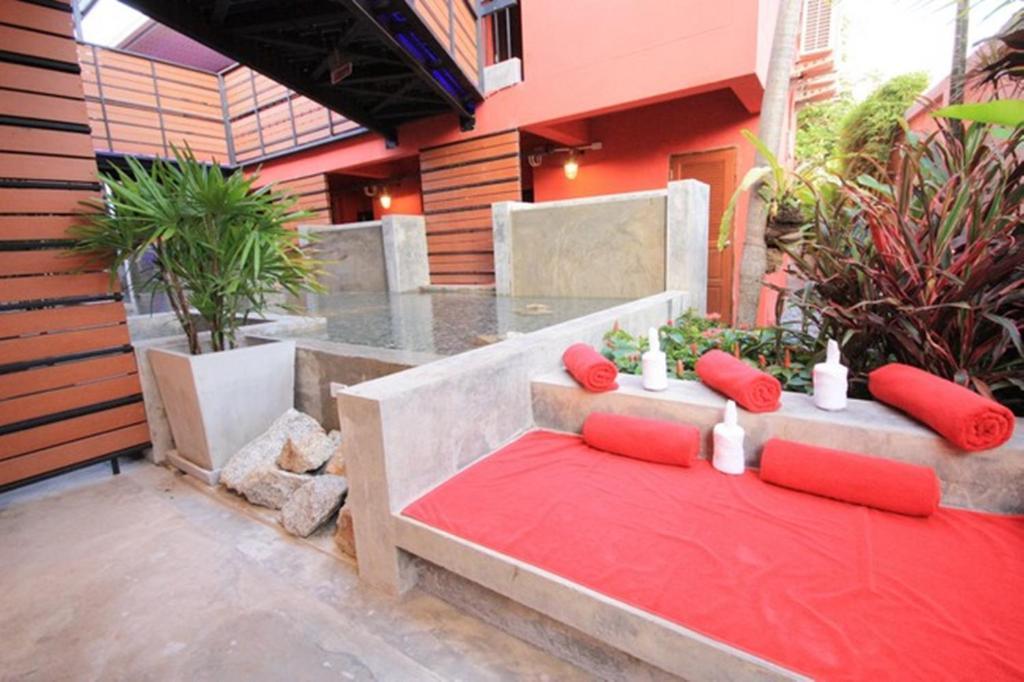 Dreamers Paradise Hotel & Resort Паттая Інтер'єр фото