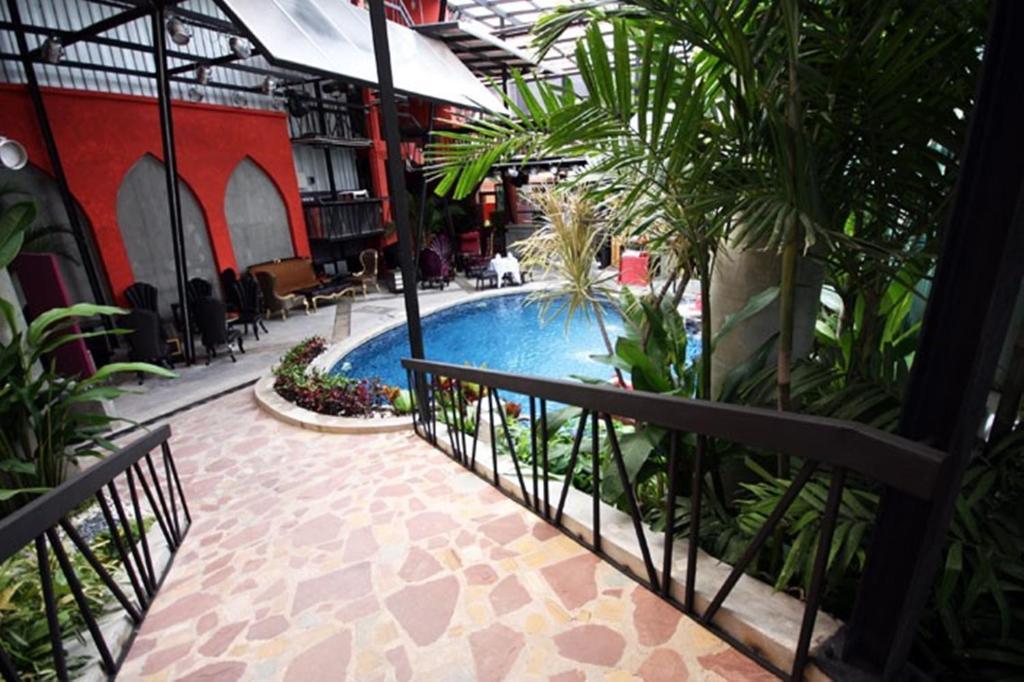 Dreamers Paradise Hotel & Resort Паттая Екстер'єр фото